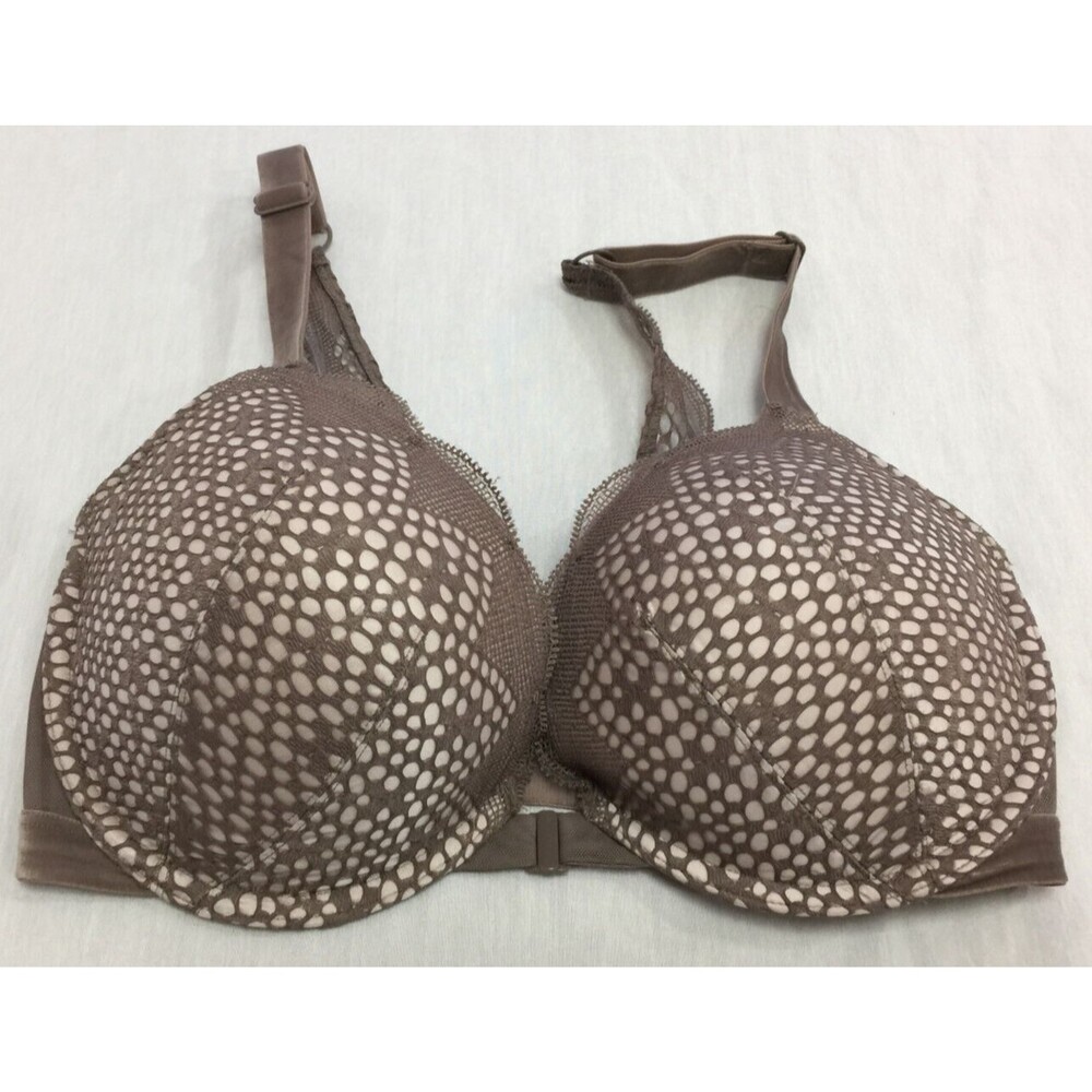 VICTORIA SECRET VERY SEXY PUSH UP FRONT CLOSE WOMENS UNDERWIRE BRA SIZE 34DD